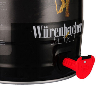 Würenbacher 瓦伦丁 德国黑啤酒 5L