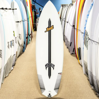 Lost Surfboards Lost Rocket Redux Wide Light Speed 传统冲浪板 短板 LOS21213552 白/黑/橙 5尺7