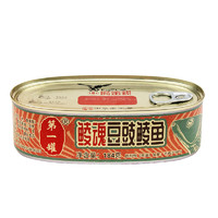 鹰金钱 鲮魂豆豉鲮鱼 184g*4罐