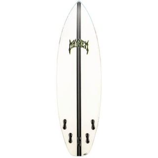 Lost Surfboards Lost Rad Ripper Light Speed 传统冲浪板 短板 LOS21110881 白色/黑色 5尺6