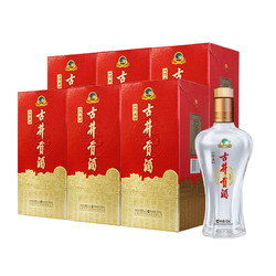 古井贡酒 浓香型白酒经典50度500ml×6瓶原厂整箱过节送礼纯粮食酒