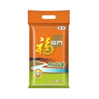 88VIP：福临门 大米丝苗米5kg江西大米籼米长粒香米宜做煲仔饭10斤大米 1件装