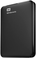 Western Digital 1 TB Elements便携式外置硬盘-USB 3.0