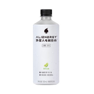 alienergy 外星人 电解质饮料 青柠口味 500ml*15瓶