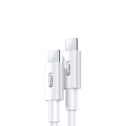 ESR 亿色 USB-C to USB-C 1.2米5A快充数据线