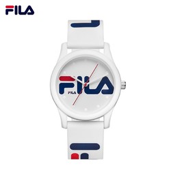 FILA 斐乐 情侣硅胶石英手表 FLL38-6116-002