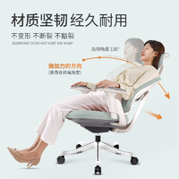 支家A92 人体工学椅电脑椅家用舒适学习椅办公椅午休可躺护腰久坐