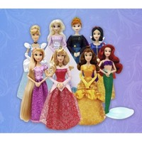 Disney 迪士尼 2021新版 经典公主娃娃礼盒