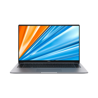 HONOR 荣耀 MagicBook 16 Pro 2021款 五代锐龙版 16.1英寸 轻薄本 星空灰 (锐龙R7-5800H、RTX 3050 4G、16GB、512GB SSD、1080P、IPS、144Hz、HYM-W7654)