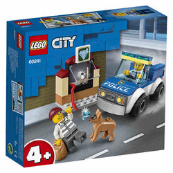 LEGO 乐高 城市系列 60241 警犬突击队
