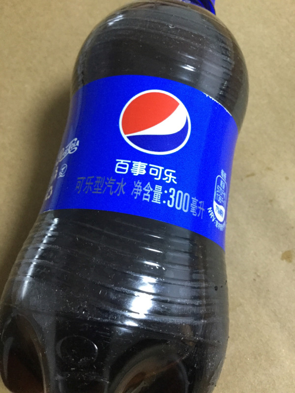 百事可乐330ml24瓶塑包