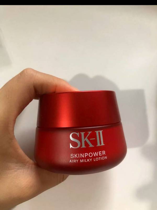 skii赋能焕采精华霜50g大红瓶精华霜面霜修护sk2skii