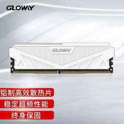 GW 光威 Gloway）32G DDR4 3200 台式机内存 天策系列-皓月白