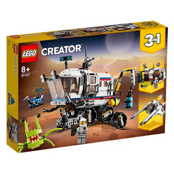 LEGO 乐高 积木 Creator创意百变 31107  太空探测车