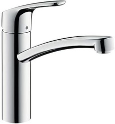 Hansgrohe 汉斯格雅 Focus厨房水龙头160，360°旋转范围，镀铬