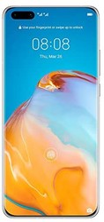 Huawei 华为 智能手机 P40 Pro 银色磨砂 华为 AppGallery 款 P40 Pro/Silver Frost