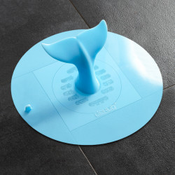 dehub下水道防臭盖硅胶卫生间防虫盖厕所水池塞子水槽地漏盖地漏防臭