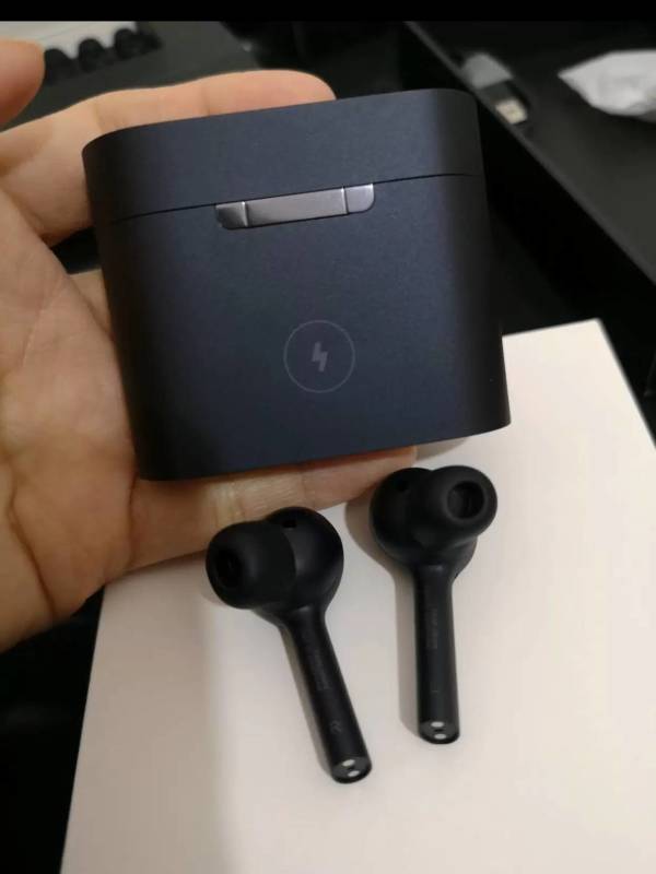 mi小米真无线蓝牙耳机air2pro弹窗无线充电