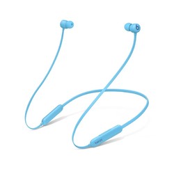 Beats Flex 蓝牙无线 入耳式手机耳机 颈挂式耳机 带麦可通话 冷焰蓝