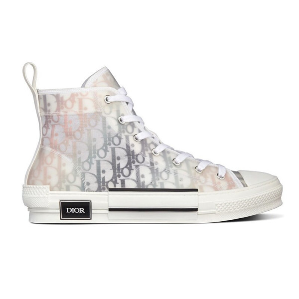 dior 迪奥 b23 oblique 男士高帮帆布鞋 3sh118zik_h365 多色 38