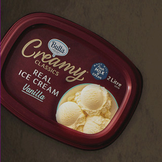 Bulla 布拉 经典系列 鲜奶冰淇淋 香草味