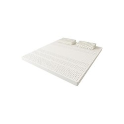 NITTAYA 妮泰雅 泰国原装进口天然乳胶床垫 150*200*7.5cm (赠送2个乳胶枕)