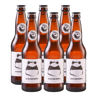 国产熊猫精酿啤酒组合熊猫啤酒蜂蜜艾尔 杀马特 生姜 黑茶330ml瓶装整箱暖男熊艾尔330ml 6瓶 报价价格评测怎么样 什么值得买