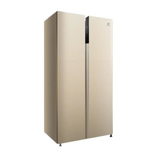 Electrolux 伊莱克斯 ESE5118TD 风冷对开门冰箱 516L 质感金