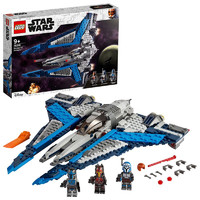 LEGO 乐高 Star Wars星球大战系列 75316 曼达洛星际战机