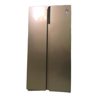 Electrolux 伊莱克斯 ESE5118TD 风冷对开门冰箱 516L 质感金