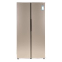 伊莱克斯 BCD-600SITD 风冷对开门冰箱 603L 印象金