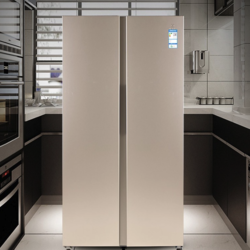 Electrolux 伊莱克斯 BCD-600SITD 风冷对开门冰箱 603L 印象金