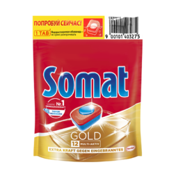 Somat 多效合一洗涤剂 单颗*10包