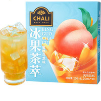 chali 茶里 冰果茶萃 蜜桃乌龙味 25ml*10袋