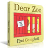 《Deae Zoo A lift-the-Flap Book 趣味动物园立体翻翻书》（精装）