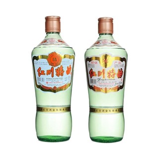 红川 精特曲 50%vol 浓香型白酒 500ml*2瓶 双支装