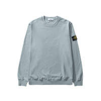 STONE ISLAND 石头岛 男士纯棉圆领卫衣 珍珠灰 L