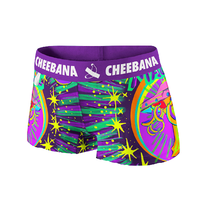 Cheebana 青蕉 男士平角内裤 CF092124heji 探索款 星空漫游 M