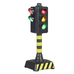 玛利鸭  红绿灯玩具声光交通信号灯模型