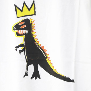 CONVERSE 匡威 Basquiat联名款 男子运动T恤 10023144