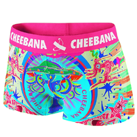 Cheebana 青蕉 男士平角内裤 CF092124heji 探索款 天外来客 XL