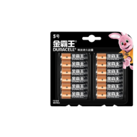 DURACELL 金霸王 5号碱性电池 1.5V 12粒装