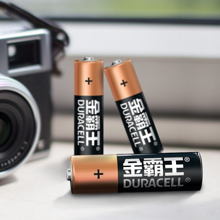 DURACELL 金霸王 5号碱性电池 1.5V 8粒装