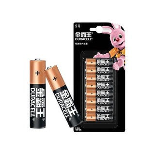 DURACELL 金霸王 5号碱性电池 1.5V 8粒装