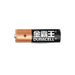 DURACELL 金霸王 5号/7号 碱性电池 5粒