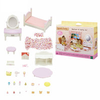 Sylvanian Families 森贝儿家族 家具系列 5285 华丽卧室套