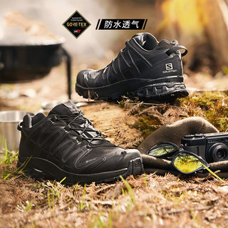 salomon萨洛蒙户外防水徒步鞋男女登山运动鞋XA PRO 3D v8 GTX 黑色411182/409889（常规） 6.5