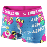 Cheebana 青蕉 男士平角内裤 CF092124heji 童心款 抓“钱钱”机 L