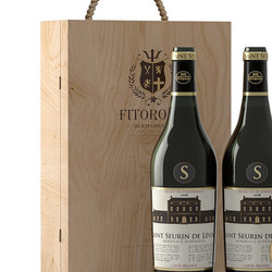 菲特瓦 超级波尔多产区 圣索兰珍藏系列 干红葡萄酒 750ml*2瓶