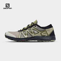 SALOMON 萨洛蒙 男款 户外运动浅滩涉水溯溪鞋 CROSSAMPHIBIAN SWIFT 2 岩兰草 412950 UK8 (42)